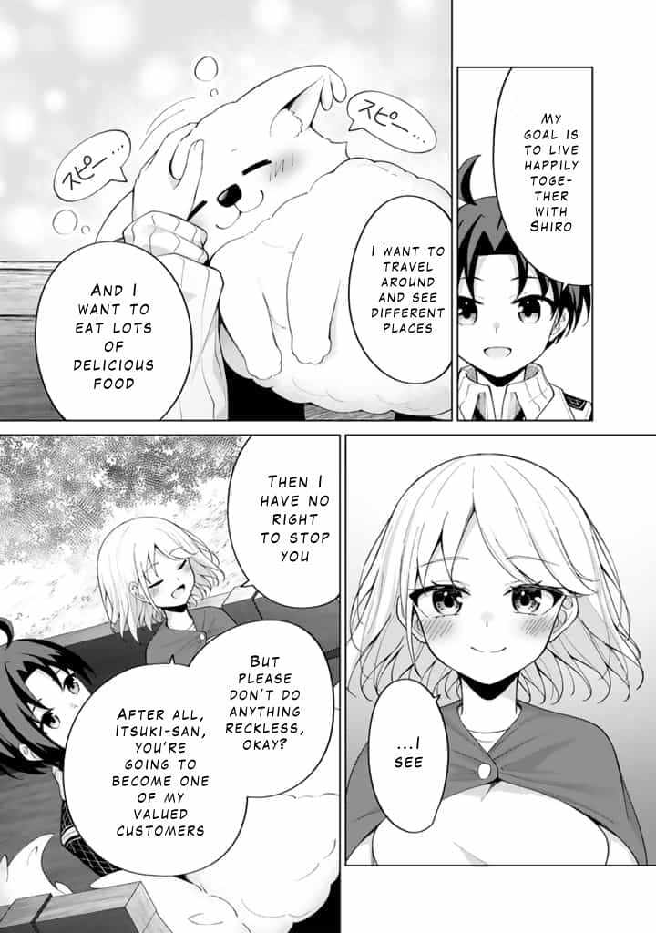 Mofumofu to Isekai Bouken Meshi Chapter 4.1 5